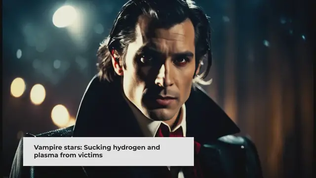 'Video thumbnail for What is a Vampire Star (Symbiotic Binary) System?'