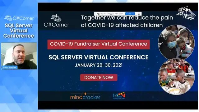 'Video thumbnail for How to implement GDPR with SQL Server &Azure SQL Database by Jasmin Azemović'