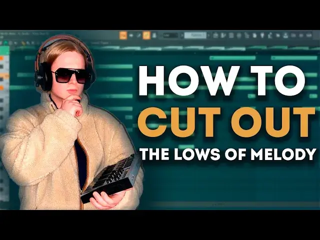 'Video thumbnail for How To Cut Out The Lows Of a Melody In FL Studio'