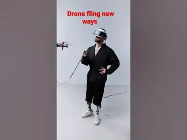 'Video thumbnail for Drone fling new ways | how to flay drone | news techniques'