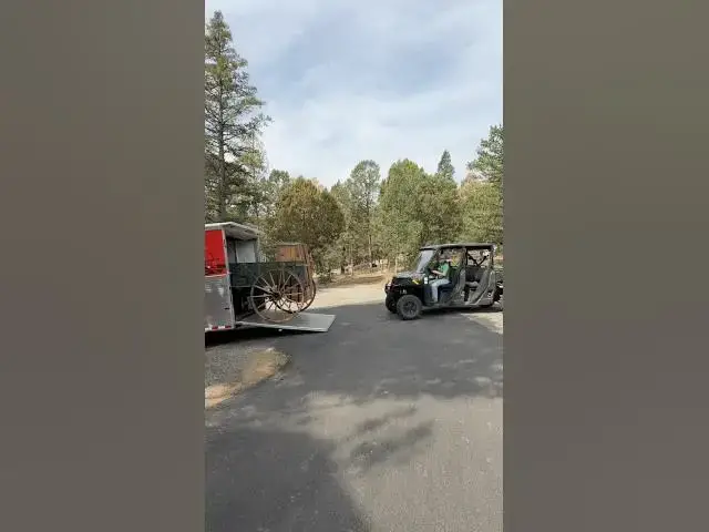 'Video thumbnail for Behind the Scenes: Loading Up the Chuck Wagon to Feed Cowboys'