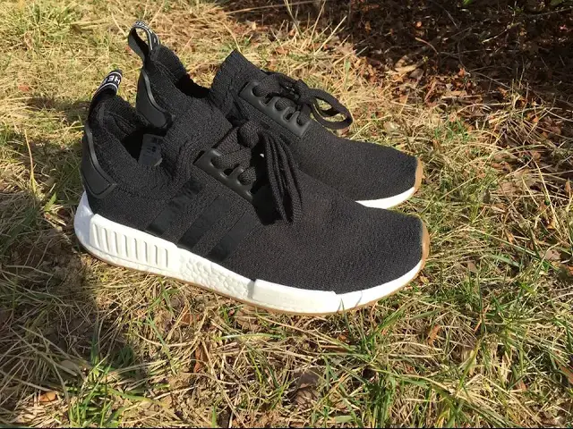 'Video thumbnail for Up Close With The Adidas NMD R1 PK Gum Pack BY1887'
