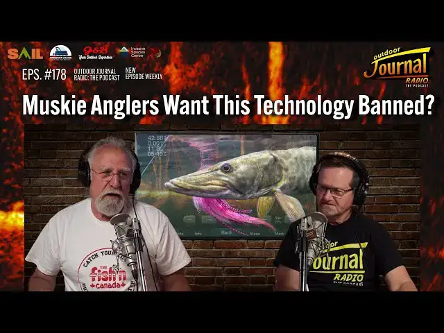 'Video thumbnail for Muskie Anglers Want This Technology Banned?'