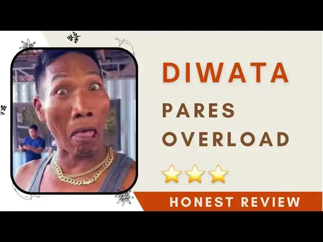 'Video thumbnail for Diwata Pares Overload (Honest Review)'