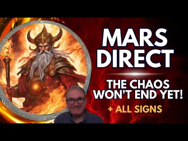 'Video thumbnail for Mars Direct - The Chaos Won't End yet! + All Signs!'