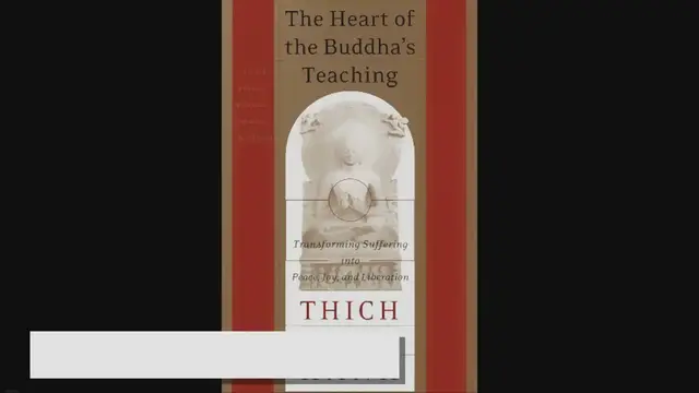 'Video thumbnail for The Heart of the Buddha鈥檚 Teaching'