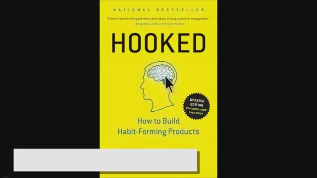 'Video thumbnail for Hooked: How to Build Habit-Forming Products'