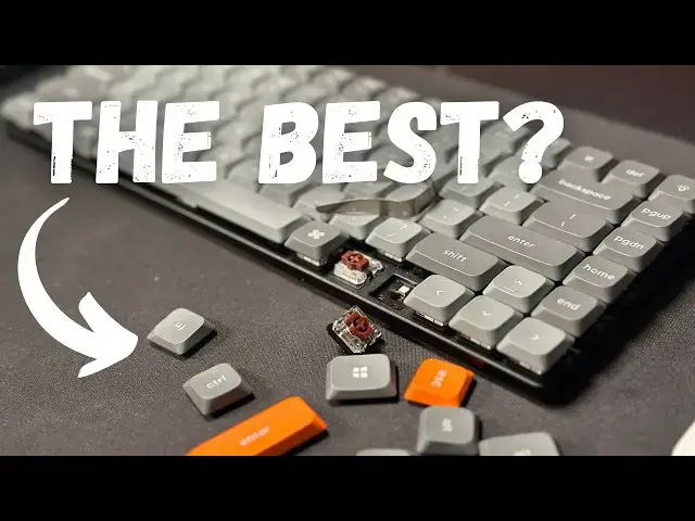'Video thumbnail for Adam REVIEWS the KeyChron K3 Max Low-Profile Mechanical Keyboard!'