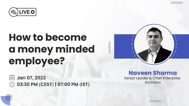 'Video thumbnail for How to Become a Money Minded Employee - Financial Literacy by Naveen Sharma'