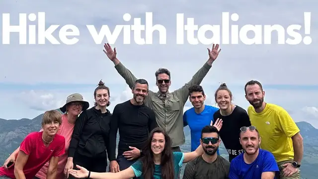 'Video thumbnail for You MUST Do This Thru-Hike in Italy'