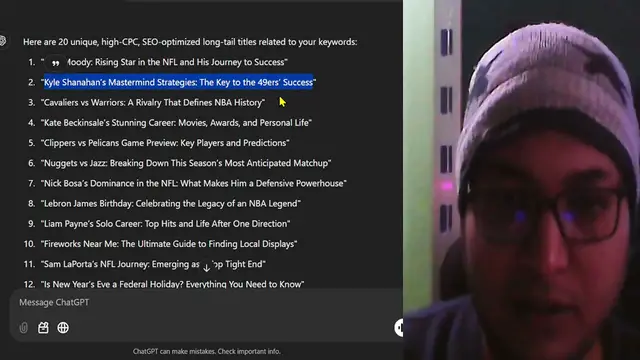'Video thumbnail for Kyle Shanahan’s Mastermind Strategies The Key to the 49ers’ Success'