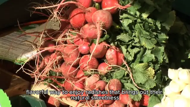 'Video thumbnail for radish recipe'
