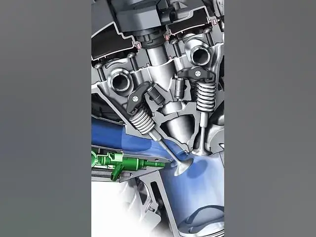 'Video thumbnail for Diesel Engine Working #automobile #car#shorts'