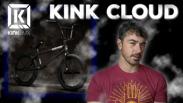 'Video thumbnail for 2023 KINK CLOUD BMX REVIEW - Travis Hughes Signature "High-Level" BMX Bike'