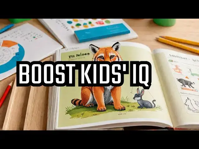 'Video thumbnail for Want Smarter Kids? Discover the SECRET to Fables Books!'