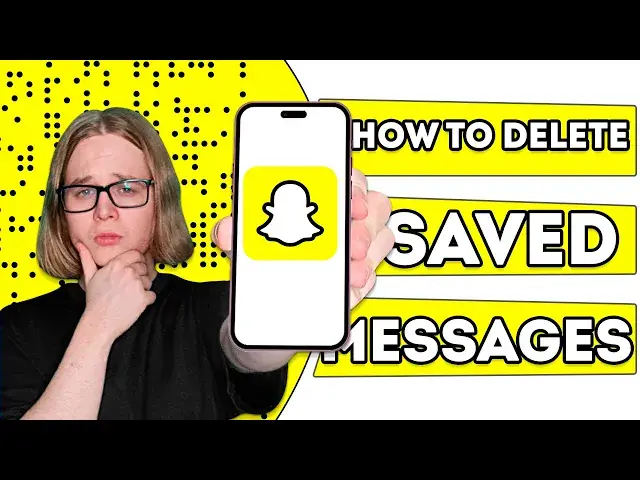'Video thumbnail for How To Delete Saved Messages In Snapchat'
