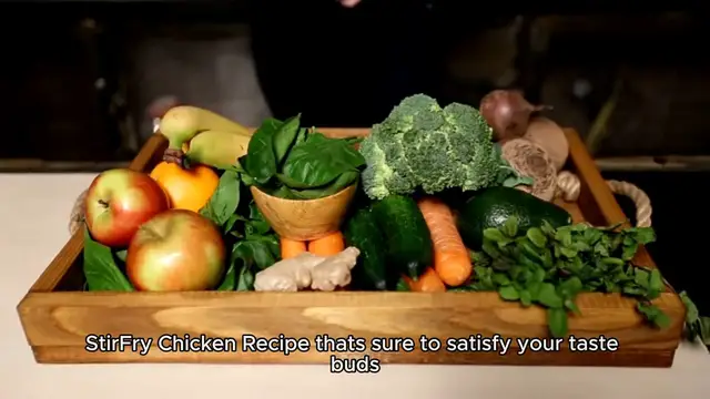 'Video thumbnail for Stir-Fry Chicken Recipe'