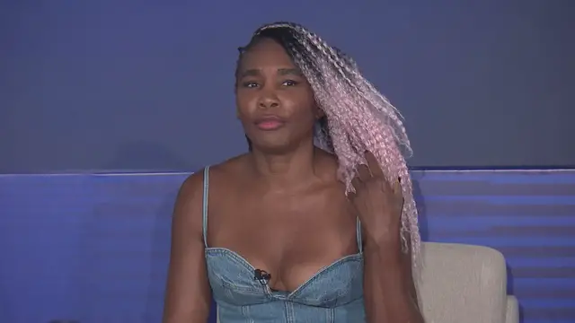 'Video thumbnail for Venus Williams talks gender equality in tennis'