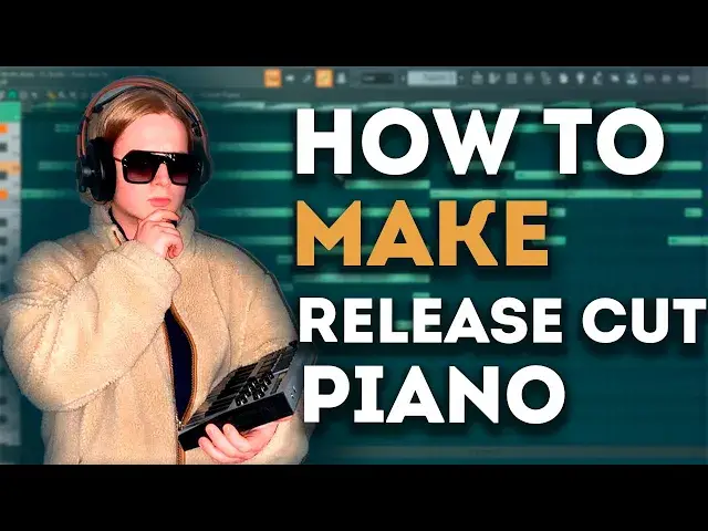'Video thumbnail for How To Make Release Cut Piano In FL studio'