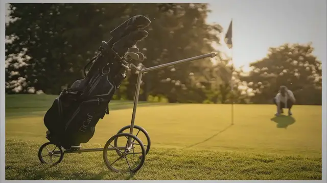 'Video thumbnail for Lohnt es sich einen Golf Trolley zu kaufen?'