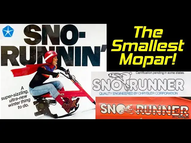 'Video thumbnail for Sno-Runner! the story behind the smallest Mopar...'