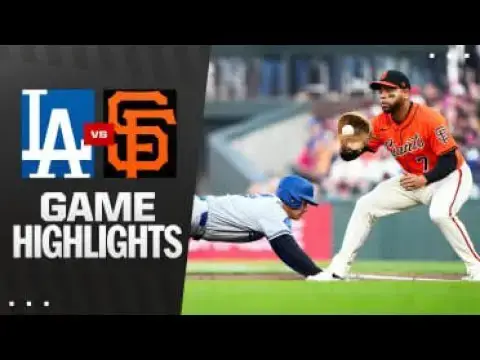 'Video thumbnail for Los Angeles Dodgers at San Francisco Giants Full-Game Highlights! | 07/11/2025'