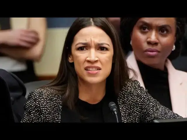 'Video thumbnail for Go To Jail! - AOC Just Got In Massive Legal Trouble'