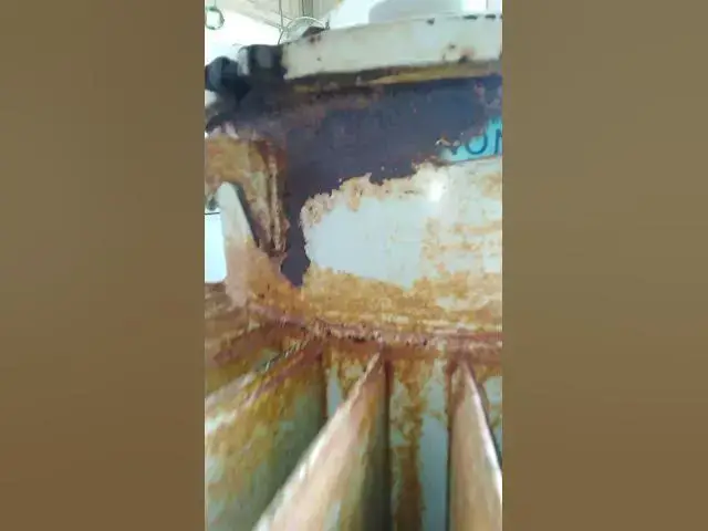 'Video thumbnail for Electrical transformer with rusty tank!'