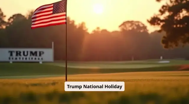 'Video thumbnail for Trump National Holiday'
