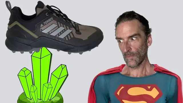 'Video thumbnail for Most POWERFUL Hiking Shoe in the Universe!'