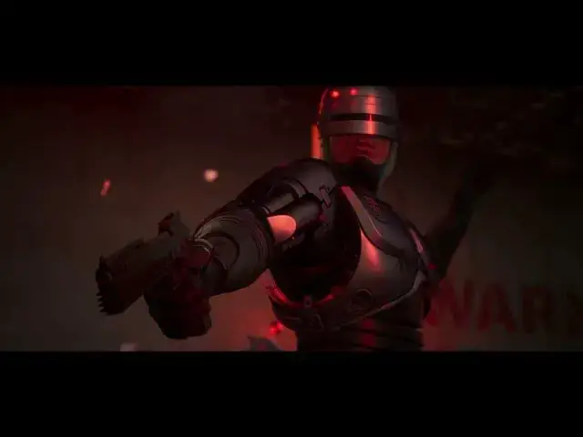 'Video thumbnail for Robocop: Rogue City Unfinished Business - Down The Rabbit Hole: Stop The Compactor Gameplay Cutscene'