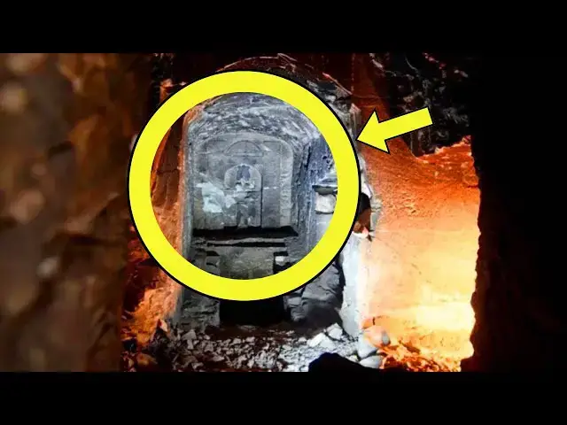'Video thumbnail for Scientists Call Police After Finding Mysterious Hatch Inside Egyptian Pyramid'