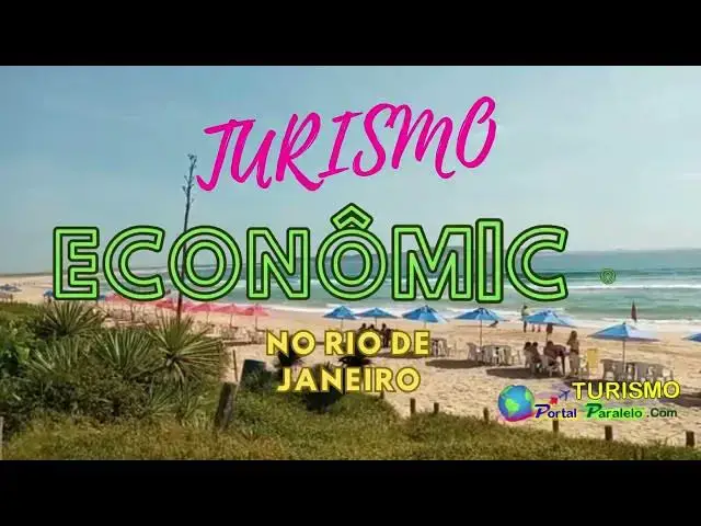 'Video thumbnail for Dica de TURISMO ECONÔMICO no Rio de Janeiro'