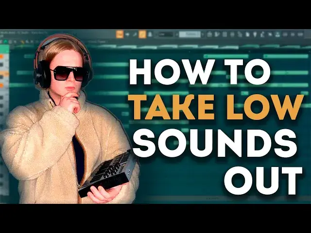 'Video thumbnail for How To Take Low Sounds Out Of FL Studio'