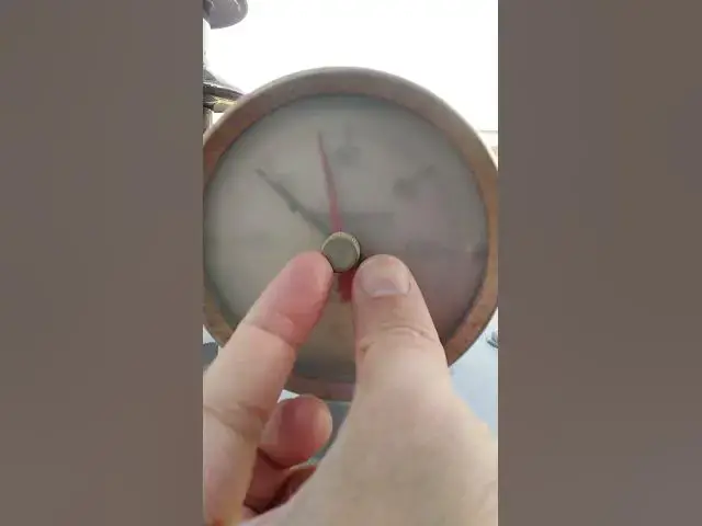'Video thumbnail for Electrical transformer temperature gauge'