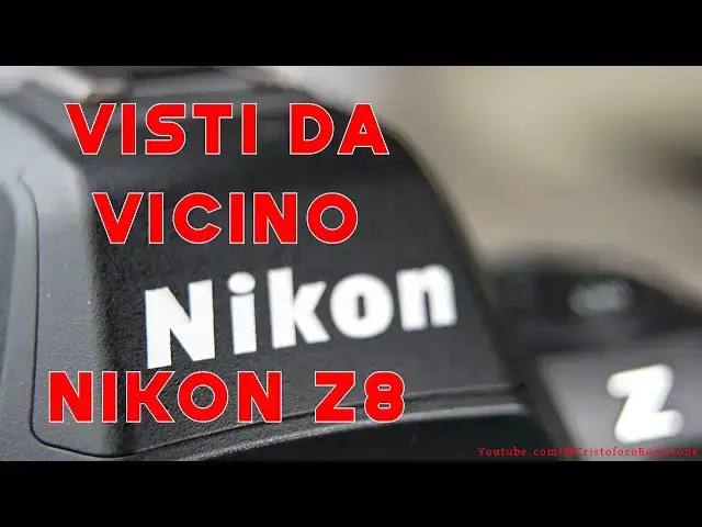 'Video thumbnail for Visti Da Vicino - Nikon Z8 - 2025 - #fotografia #mirrorless #nikonz8 #z8 #nikon #photography #video'