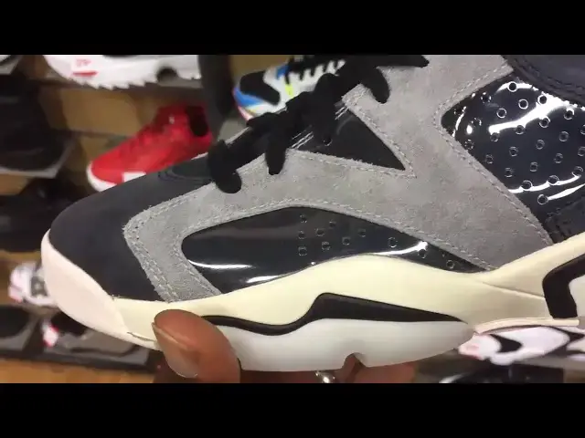 'Video thumbnail for Quick Look At The Air Jordan 6 Tech Chrome & Buy It Now'