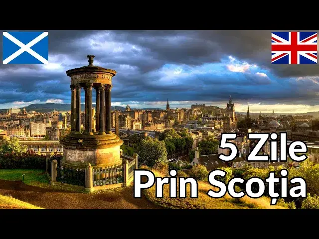 'Video thumbnail for Ghid de Călătorie în Scotia. 5 Zile prin Edinburgh, Glasgow și Lochness.'