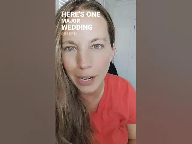 'Video thumbnail for Water at Weddings'