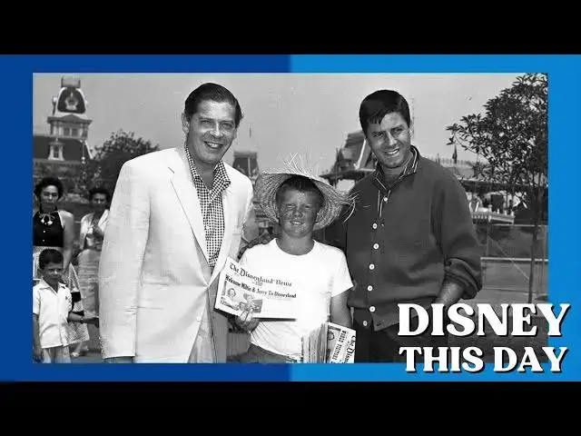 'Video thumbnail for Tom Nabbe | DISNEY THIS DAY | July 19, 1955'