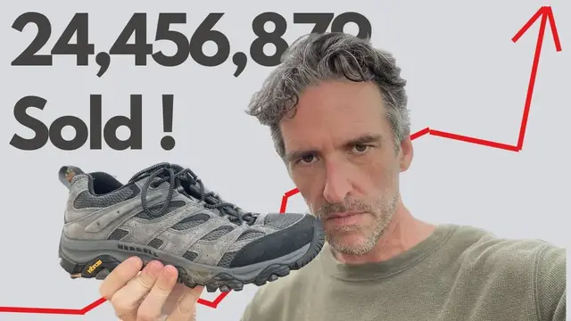 'Video thumbnail for The Shoe That Broke the Hiking Footwear Industry'
