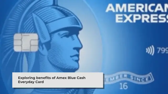 'Video thumbnail for Maximizing Benefits with the Amex Blue Cash Everyday Card: Is It Right for You?'