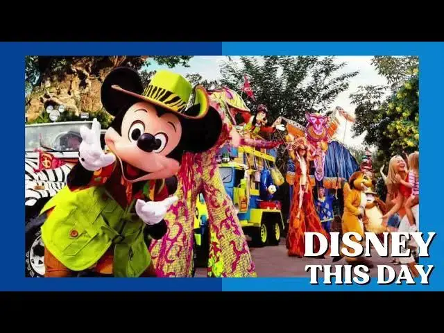 'Video thumbnail for The Taste of Africa Street Party | DISNEY THIS DAY | July 9, 2010'
