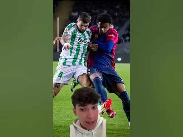 'Video thumbnail for BARÇA 1-1 BETIS'