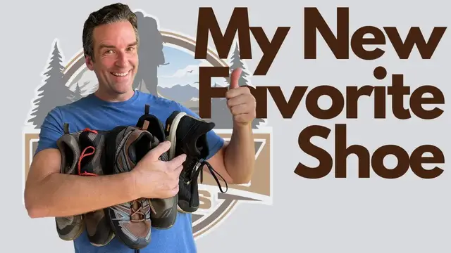 'Video thumbnail for Testing Five Hiking Shoes and Picking the Winner!'
