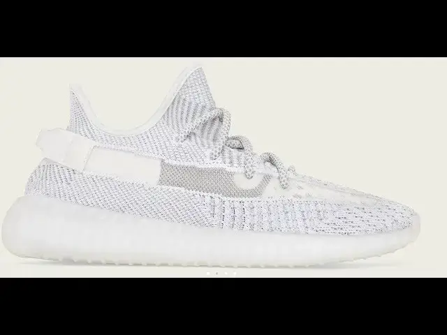 'Video thumbnail for Adidas Yeezy 350 V2 Static EF2905 |How Many Pairs Made |Market Value'