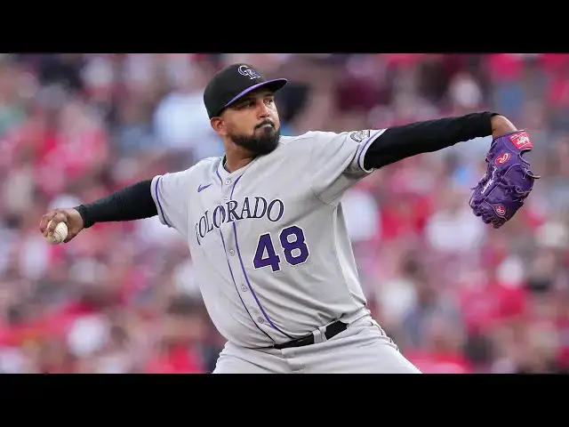 'Video thumbnail for German Marquez 2025 MLB Highlights! (Mid-Season)'