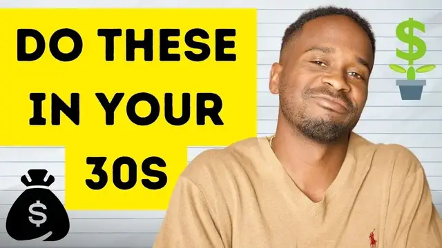 'Video thumbnail for Why You Should Hit These 9 Financial Goals in Your 30s'