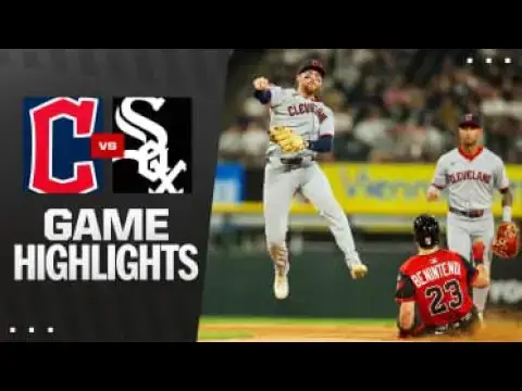 'Video thumbnail for Cleveland Guardians at Chicago White Sox Game 2 Full-Game Highlights! | 07/11/2025'