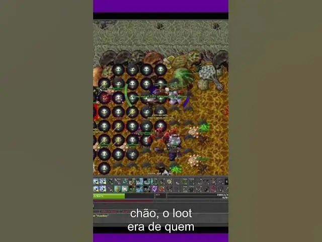'Video thumbnail for Por que a gente tem tanto medo de morrer no Tibia?'